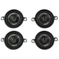 thumbnail image 1 of (4) American Bass SQ 3.5" 40w RMS Car Audio Speakers with Neo Swivel Tweeters, 1 of 9