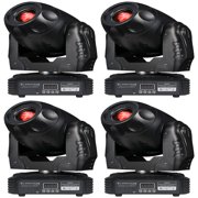 4 American DJ Eliminator Stealth Spot 60 Watt LED DMX Moving Head Spot Lights