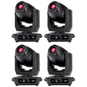 4 American DJ Hydro Spot 1 Outdoor LED Wireless DMX Moving Head Spot Lights