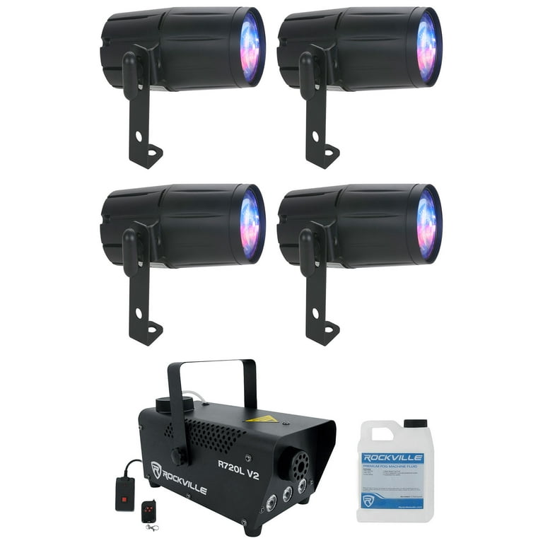 ADJ PINSPOT LED QUAD DMX 4) American DJ PINSPOT LED QUAD DMX 8