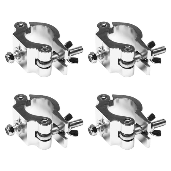 (4) American DJ Pro Clamps - Fits 2" Trussing and Pipes