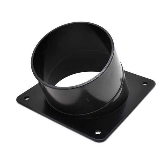 4" Angled Dust Collector Port For Router Table