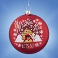 thumbnail image 1 of Kurt S. Adler 4" Angry Birds Bird "Winter Is Here!" Disk Christmas Ornament - Red, 1 of 1