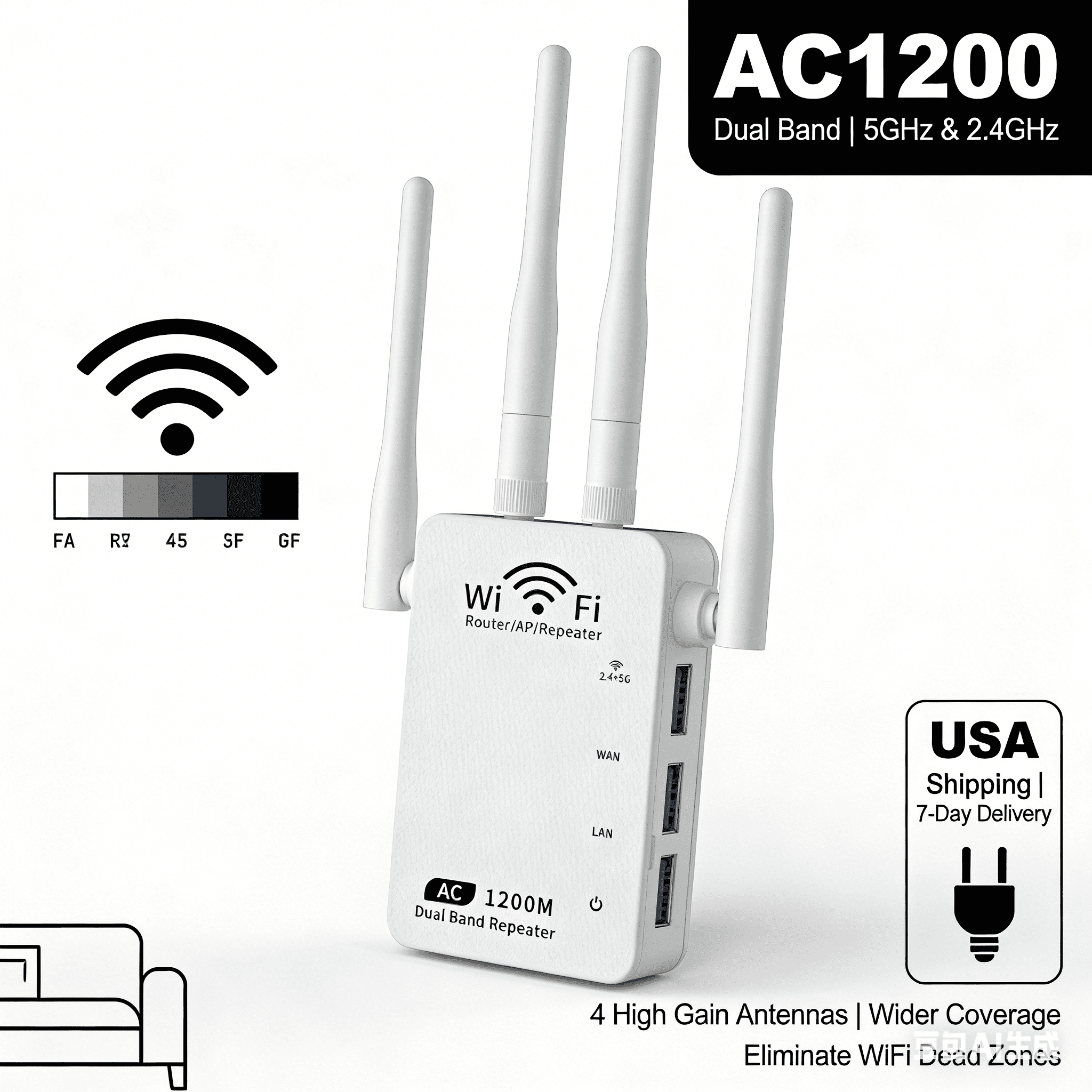 Phone Signal Boosters in Mobile Hotspots & Signal Boosters - Walmart.com