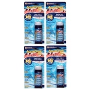 4 AquaChek 552244 6-in-1 Spa Hot Tub Pool Easy Use Test Strips Kit | 200 Strips