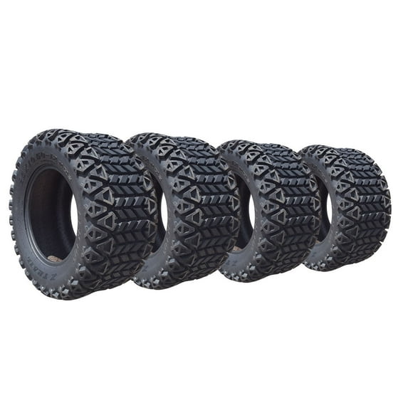 (4) Arisun 23x10.5-12 DOT All-Terrain Tire for Golf Carts & ATV's (6 Ply Rating)