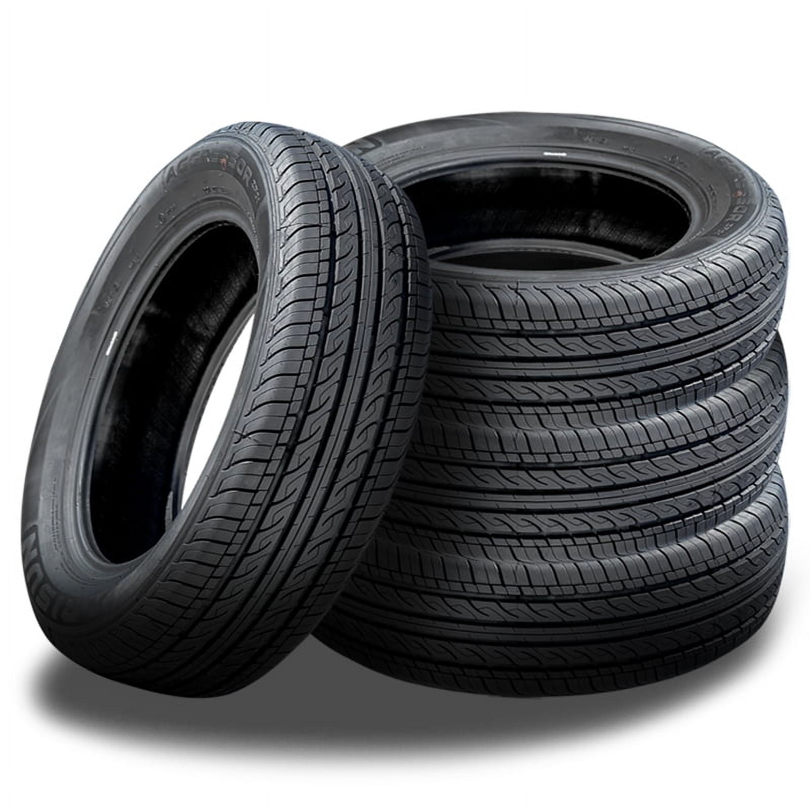 4 Arisun Aggressor ZP01 205/65R15 94H All Season Performance Tires 500AA UTQG TH20612 / 205/65/15 / 2056515