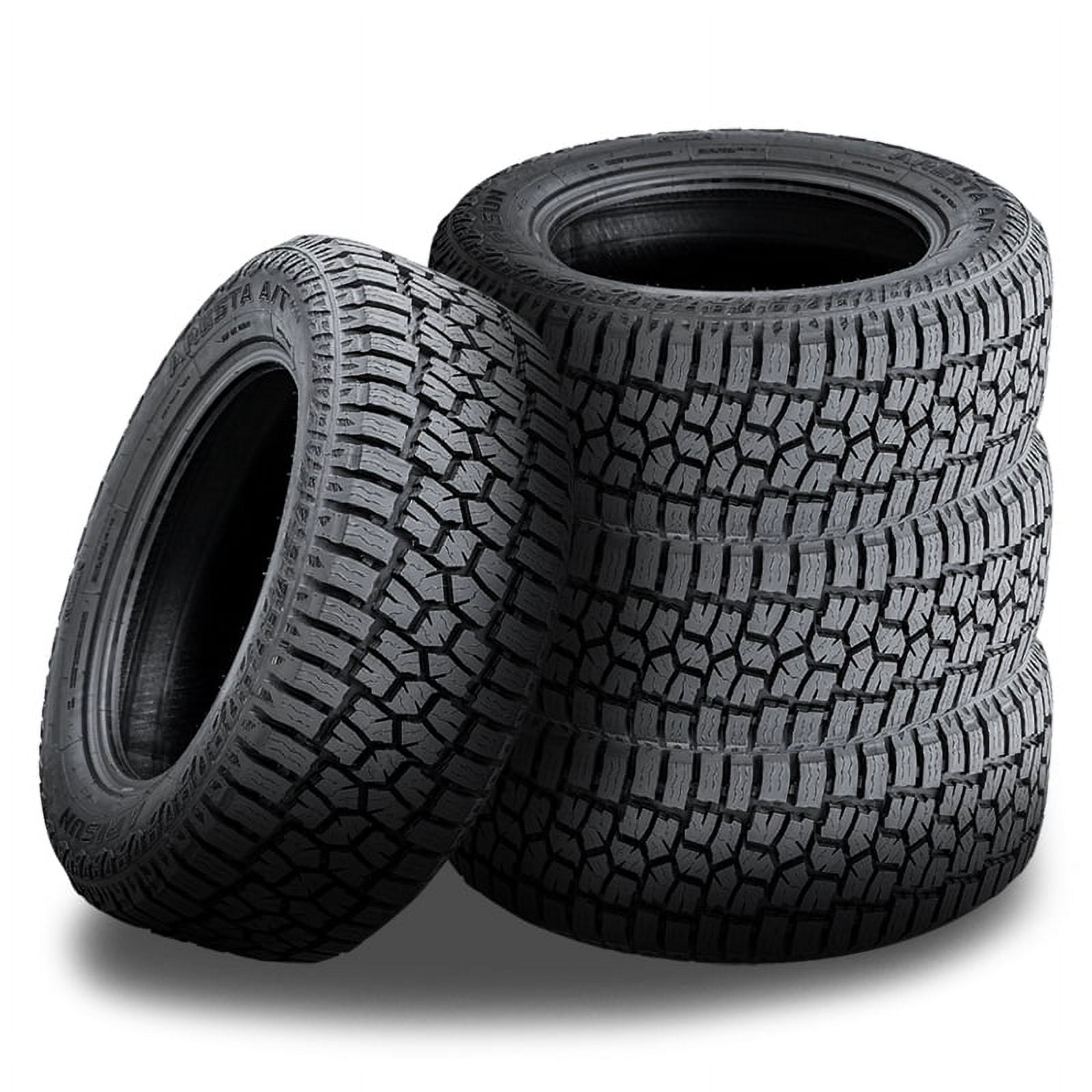 4 Arisun Aresta A/T ZG06 265/65R18 114T All Terrain Truck SUV On/Off-Road 500AA TH48371 / 265/65/18 / 2656518