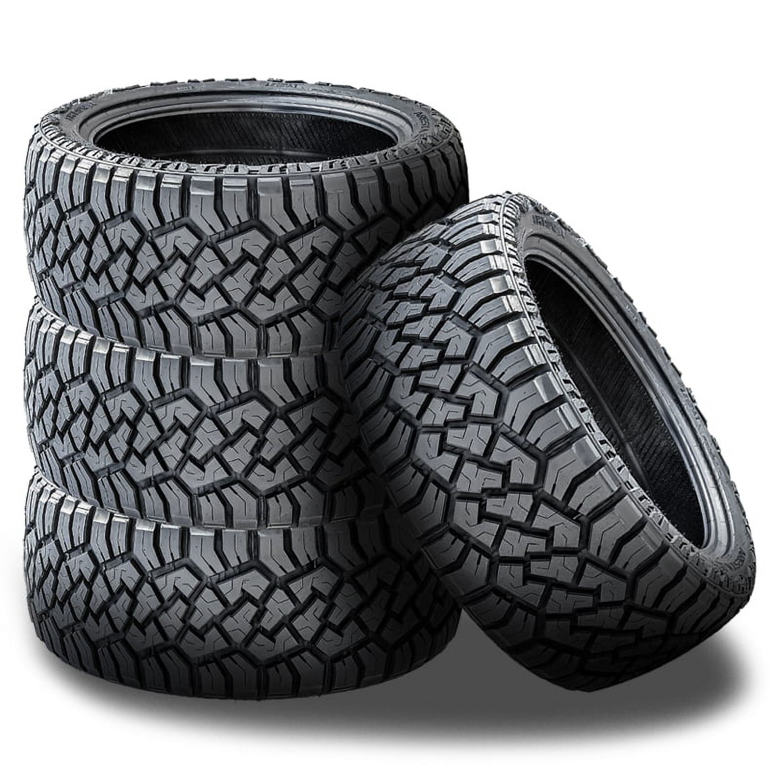 4 Arisun Aresta R/T ZG07 33x12.5x18 118Q Rugged Terrain Load E 10 PLY Truck TH42331 / 33/12.5/18 / 3312.518