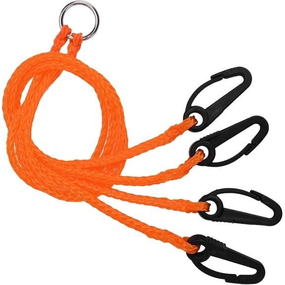 4 Arm Crab Harness with Plastic Hooks for Sailing Fishing