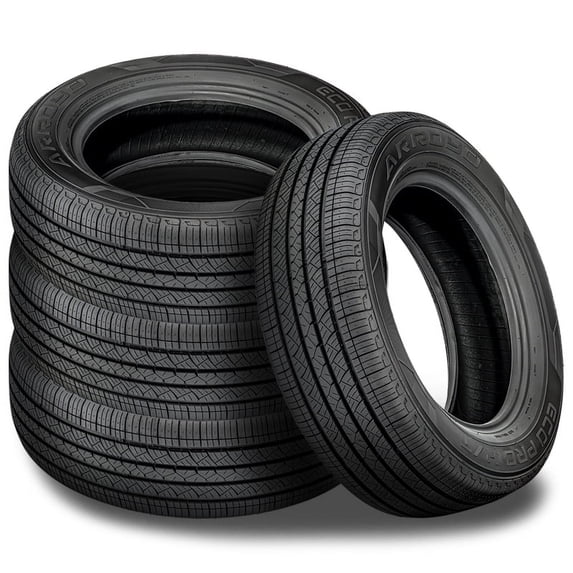 4 Arroyo Eco Pro HT 245/60R18 105H Tires, Truck SUV, All Season, New, 45K MILE AEP021 / 245/60/18 / 2456018