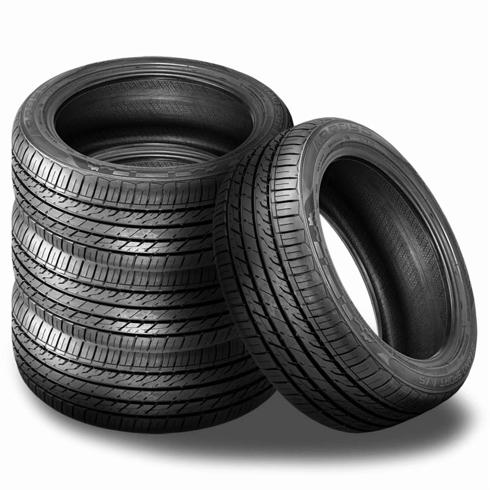 Arroyo 4 Arroyo Grand Sport A/S 185/60R14 82H Tires, 500AA, 55,000 MILE, All Season AGS074 / 185/60/14 / 1856014 Simolary simolary.com