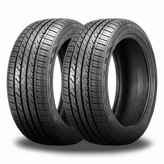 4 Arroyo Grand Sport A/S 195/55R15 85V Performance Tires 55K Mile Warranty AGS077 / 195/55/15 / 1955515