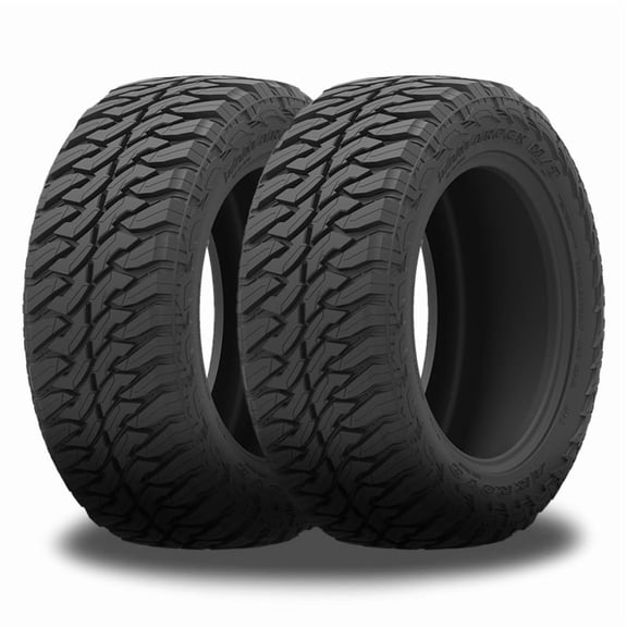 4 Arroyo Tamarock M/T 33X12.50R20 119Q 12 PLY Mud Terrain Off-Road Tires LR F ATMT005 / 33/12.5/20 / 3312.520