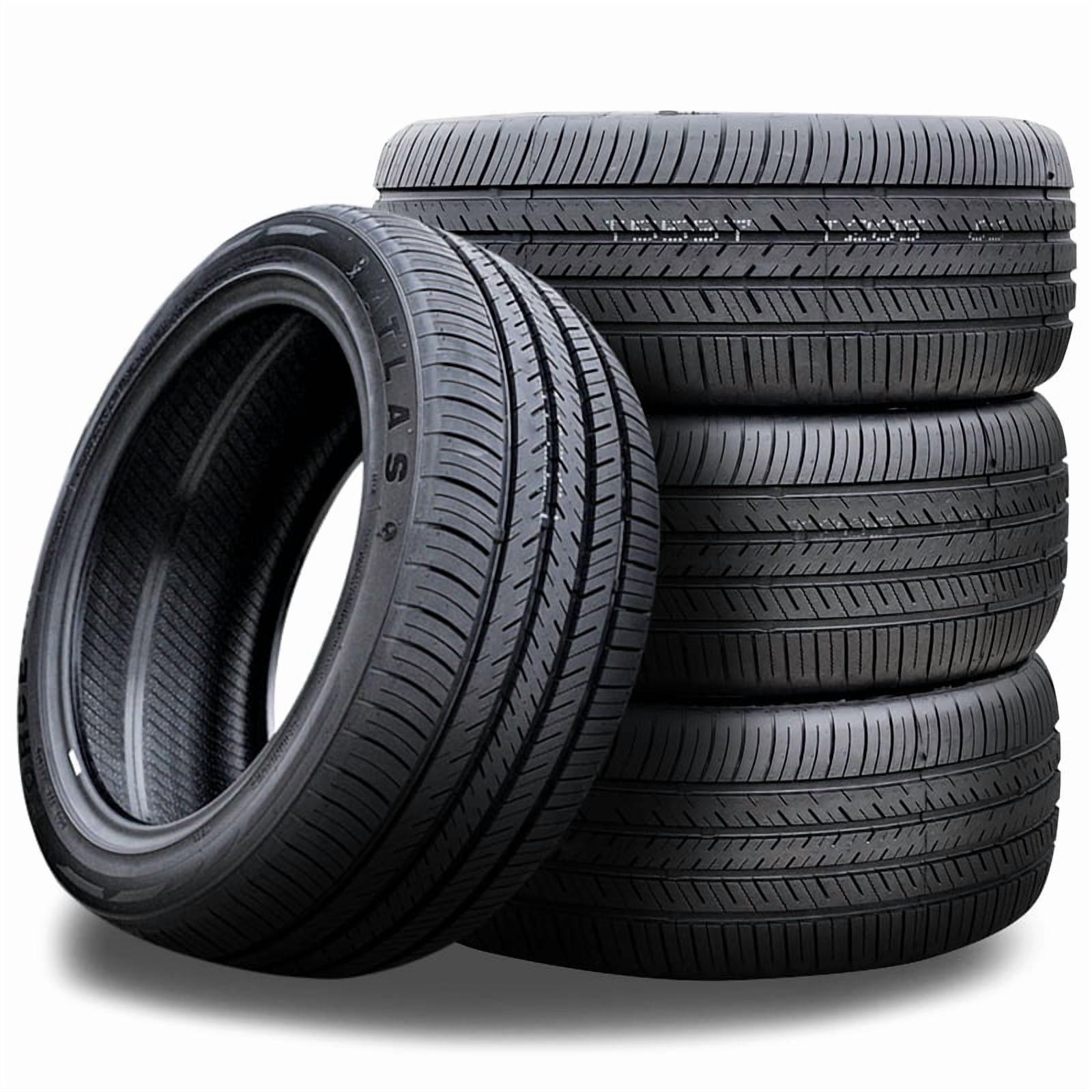Atlas Force UHP 195/35R18 79W Extra Load XL / 520AAA UTQG / 40K Mileage Tires 221017748 / 195/35/18 / 1953518