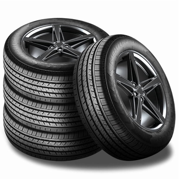 4 Atlas Paraller 4x4 HP 255/70R17 112T Performance All Season 50K Mileage Tires 221023329 / 255/70/17 / 2557017