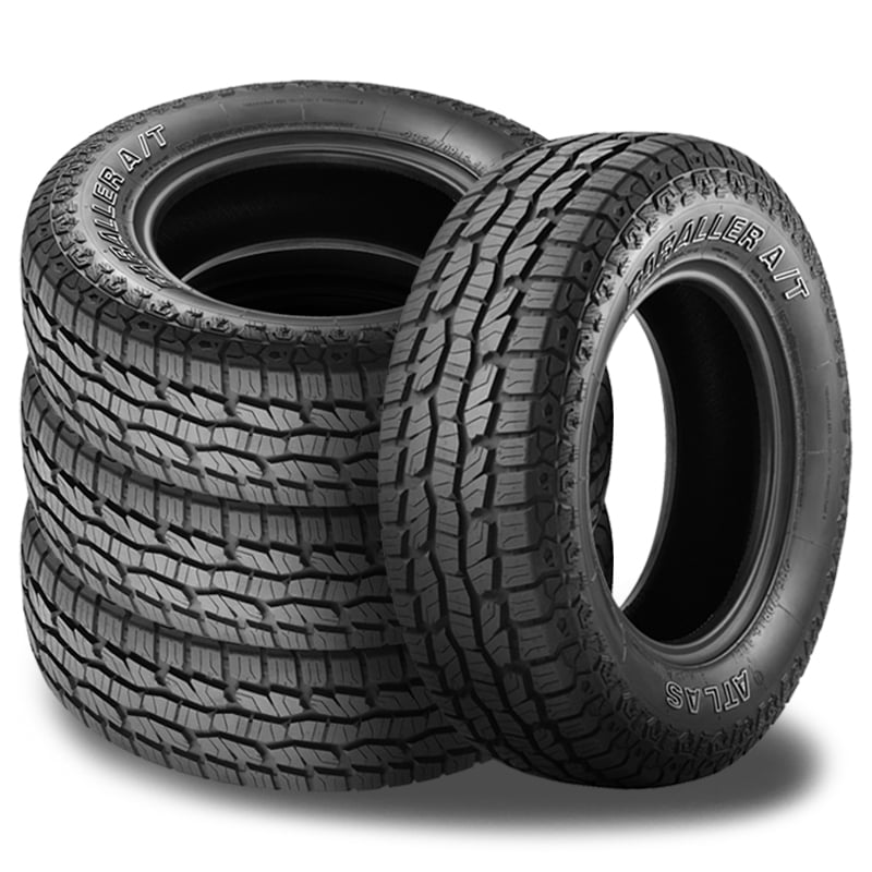 4 Atlas Paraller AT 265/70R17 115T On/Off-Road Truck All Terrain 50K Mi Warranty 221020874 / 265/70/17 / 2657017