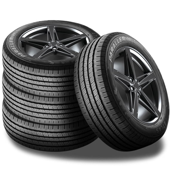 4 Atlas Paraller HT 235/65R17 104T Highway Tires [ 600AB w/ 50K Mi Warranty ] 221021181 / 235/65/17 / 2356517