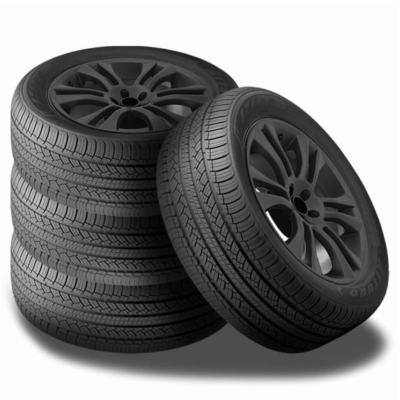 4 Atturo AZ600 225/55R18 98V Performance Tires, 560AA UTQG, 60000 Mileage AZ600-I0117307 / 225/55/18 / 2255518