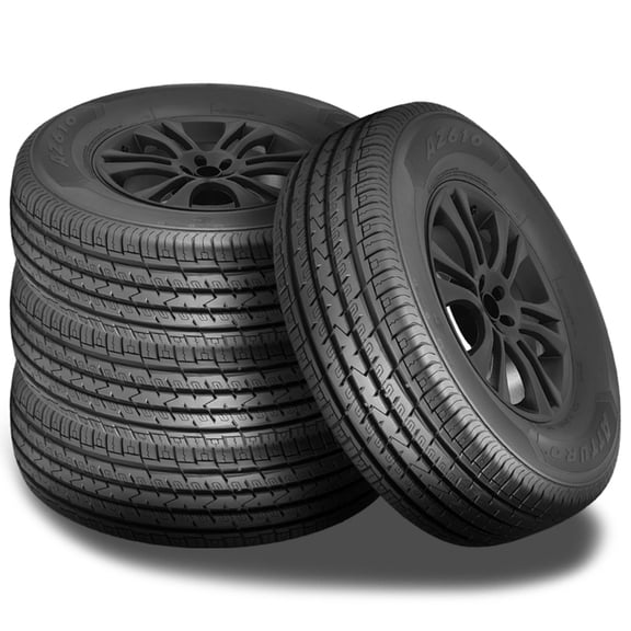 4 Atturo AZ610 205/70R15 96H All Season Passenger SUV Truck Van Tires 60K MILES AZ610-I0064532 / 205/70/15 / 2057015