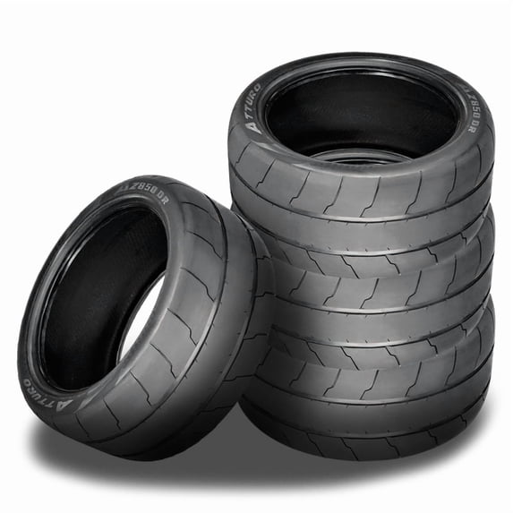 4 Atturo AZ850 DR 275/60R15 107W Street Legal DOT Approved Compettion Track Tire DR850-K040B501 / 275/60/15 / 2756015