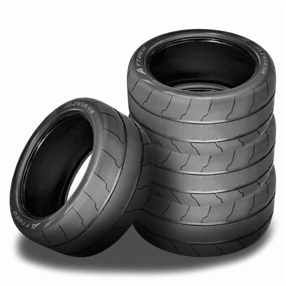 4 Atturo AZ850DR 285/35R19 103Y DOT Compliant Drag Radial Competition Race Tires DR850-D3HM9ATA / 285/35/19 / 2853519