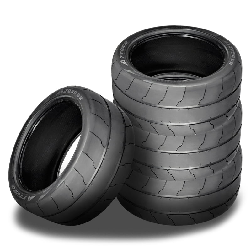 4 Atturo AZ850DR 315/35R17 106Y DOT Compliant Drag Radial Competition ...