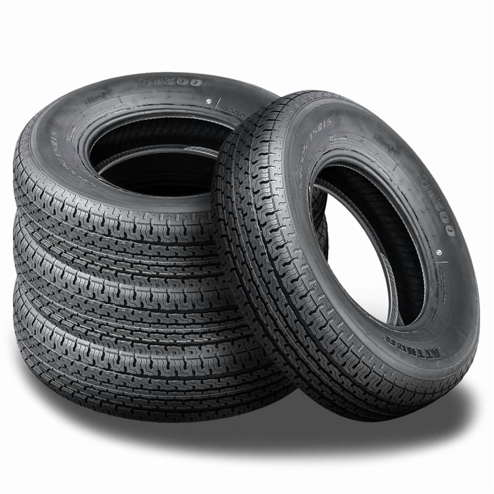 Atturo 4 Atturo ST300 ST175/80R13 91M Bike/Boat/Camping Trailer Hauler Tires 6 PLY ST300-I0127291 / 175/80/13 / 1758013 Simolary simolary.com