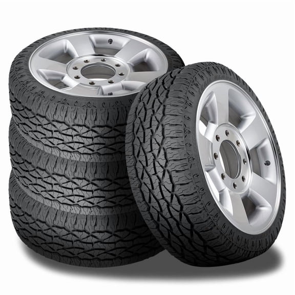 4 Atturo Trail Blade ATS 33X12.50R18 122S 12 PLY All Terrain 50K Warranty 3PMSF 15028 / 33/12.5/18 / 3312.518