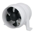 thumbnail image 1 of 4" Attwood Turbo 4000 Bilge Blower In Line Cabin Ventilation Fan 12v 145 CFM, 1 of 5