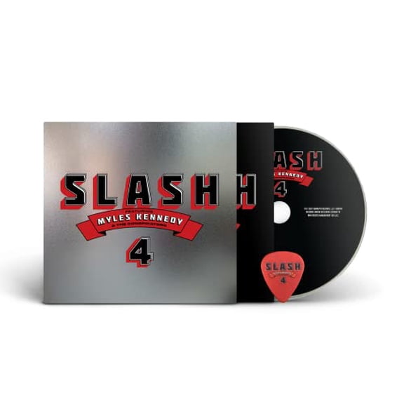 Slash Myles Kennedy and The Conspirators - 4 [CD]