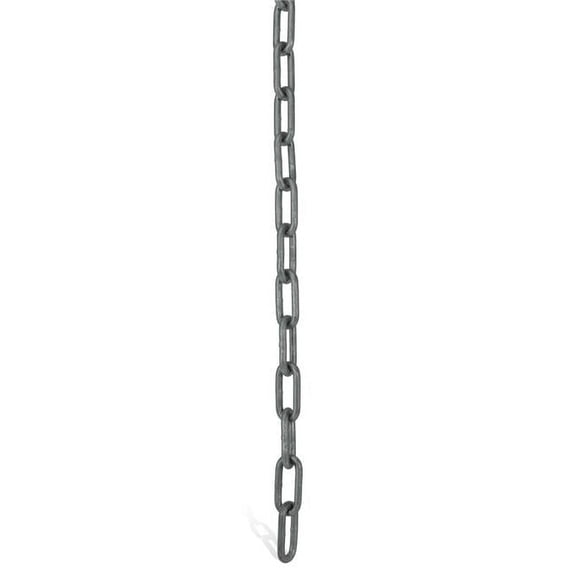 4 Aught Long Link Galvanized Chain