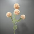 thumbnail image 1 of 4 Autumn Chrysanthemums*1 Clearance! Faux Pompon Mum Artificial Flowers Rustic Chrysanthemums with Stems for Wedding Filler Diy Bouquet Centerpieces Terracotta Arrangements Decorations, 1 of 4