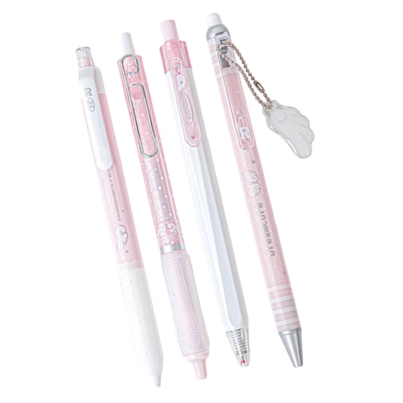 4 "Avogadro'S number" Dark Scintillate Cream Pencils Smooth Writing Experience Queen tree Artistic Projects