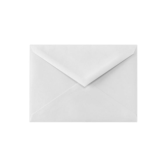 4 BAR Envelopes (3 5/8 x 5 1/8) - 70lb. Bright White - Pack of 50