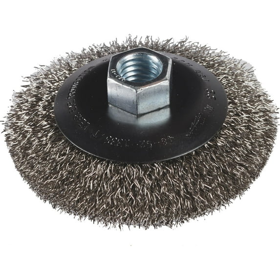 4" BEVEL CRIMPED BRUSH