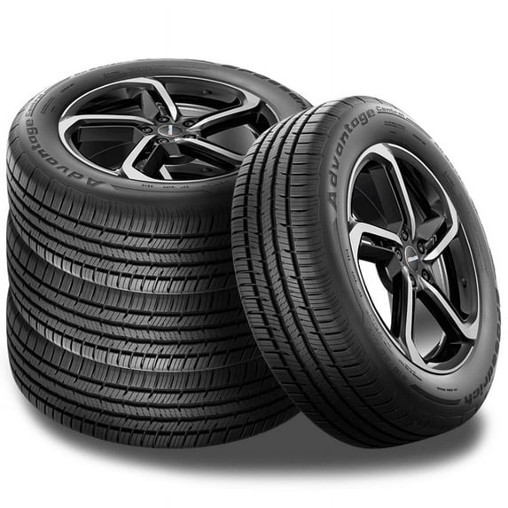 4 BFGoodrich Advantage Control 235/50R18 97V All Season 65K Mileage Warranty BF91494 / 235/50/18 / 2355018