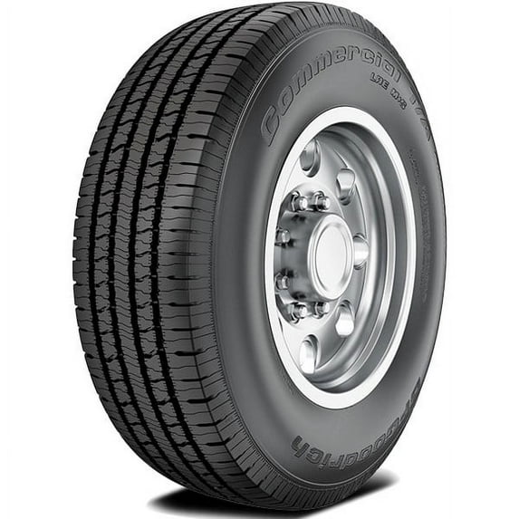 4 BFGoodrich Commercial T/A All-Season 2 LT 235/80R17 120/117R E/10 Truck Tires BF11616 / 235/80/17 / 2358017