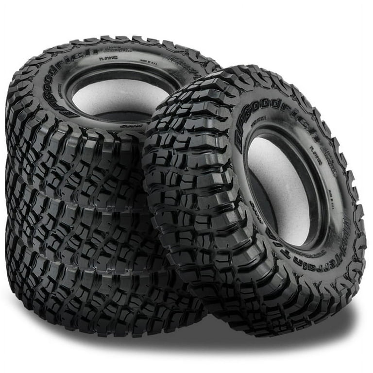 4 BFGoodrich Mud Terrain T/A KM3 265/70R17 121/118Q 10 PLY Off 