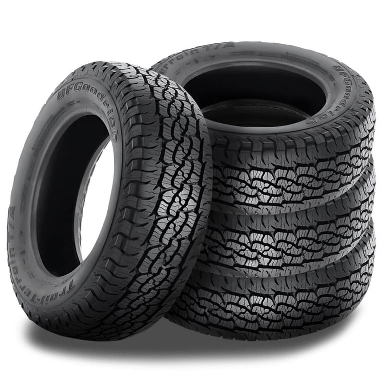 4 BFGoodrich Trail-Terrain T/A 225/75R16 108T All Weather 60K Mi 