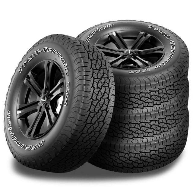 4 BFGoodrich Trail-Terrain T/A OWL 265/70R17 115T All Weather 60K ...