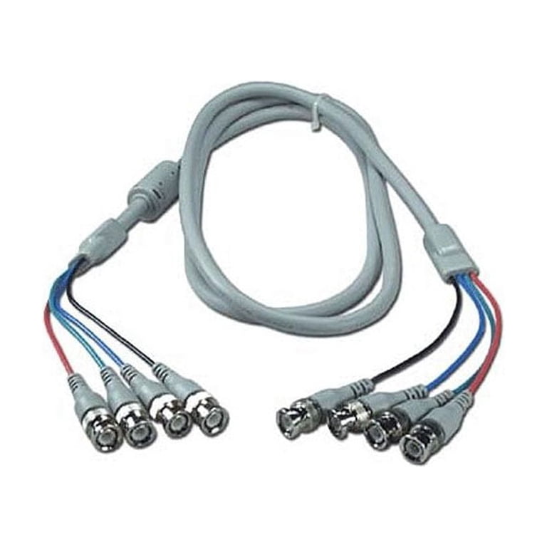 Cavo Trasduzione Segnale Video Composite RCA S-Video To RGB Component ...
