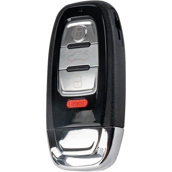 4 BTN Keyless Entry Remote Control Car Key Fob Replacement for Audi A Q R S TT Quattro Remote Fob W/O Comfort Access IYZFBSB802 (1)