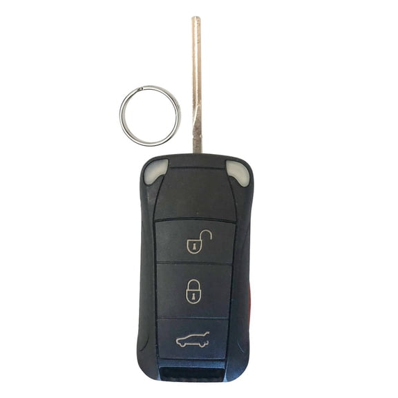 4 BUTTON Keyless Entry Remote Key Fob For 2006-2011 Porsche Cayenne KR55WK45032 315Mhz 46 Chip