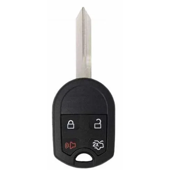 4 BUTTON REMOTE HEAD KEY SA 80 BIT CHIP For FORD LINCOLN MERCURY 2000 - 2017