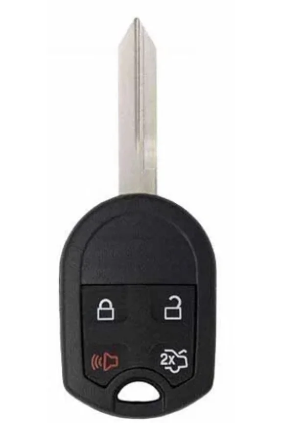 4 BUTTON REMOTE HEAD KEY SA 80 BIT CHIP For FORD LINCOLN MERCURY 2000 - 2017
