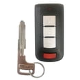 thumbnail image 1 of 4 BUTTON Remote Key Fob For 2008-2017 Mitsubishi Outlander OUC644M-KEY-N 315Mhz 46 Chip, 1 of 2