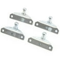 thumbnail image 1 of 4 Ball Stud Brackets 10mm Compatible with Gas Prop Strut Spring Lift Coated Steel 10mm, 1 of 5