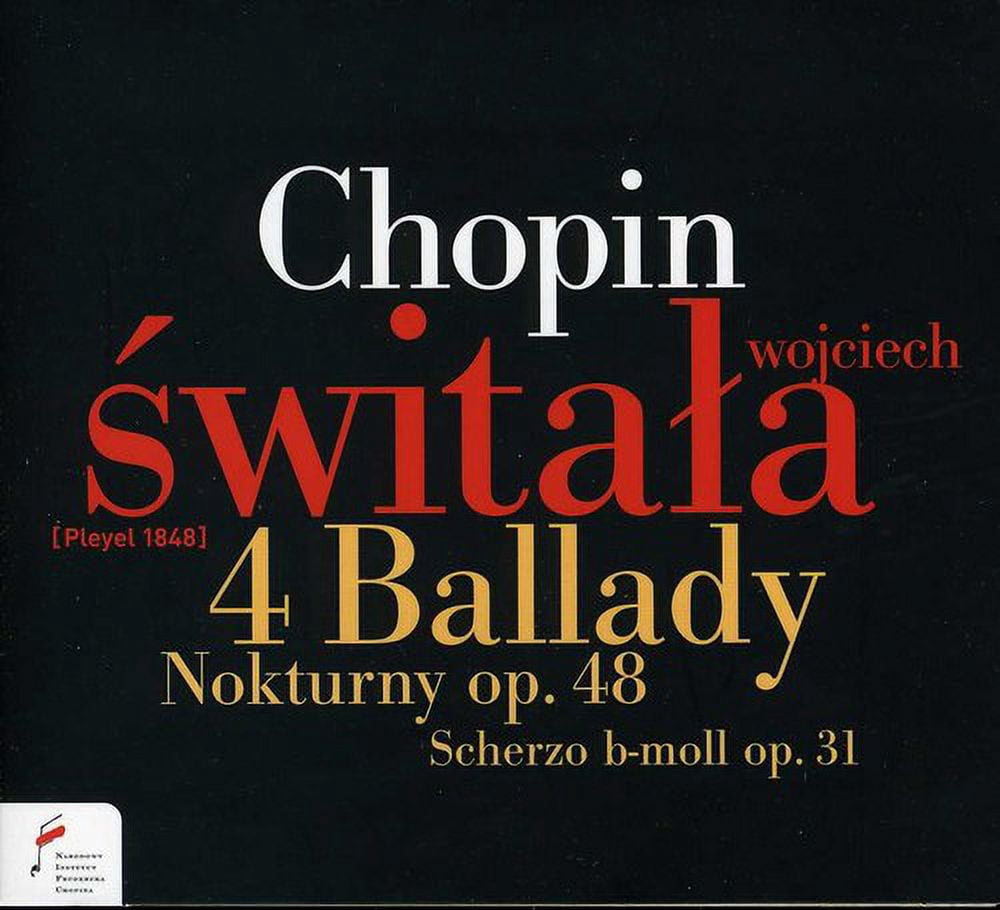 4 Ballades (On Pleyel 1848) (Digi-Pak)