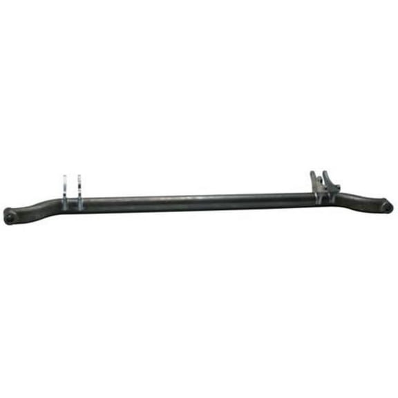 4-Bar 4 Inch Drop Tube Axle for Ford Spindles, 48 Inch, Plain
